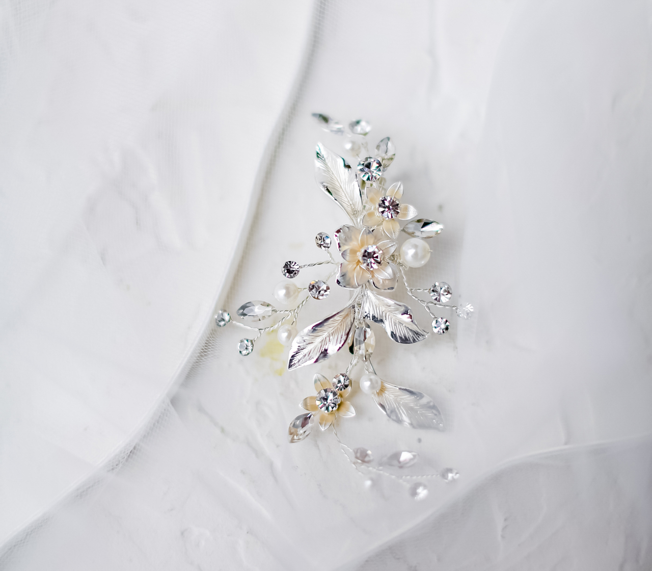 Breathing new life to your precious bridal accessories!