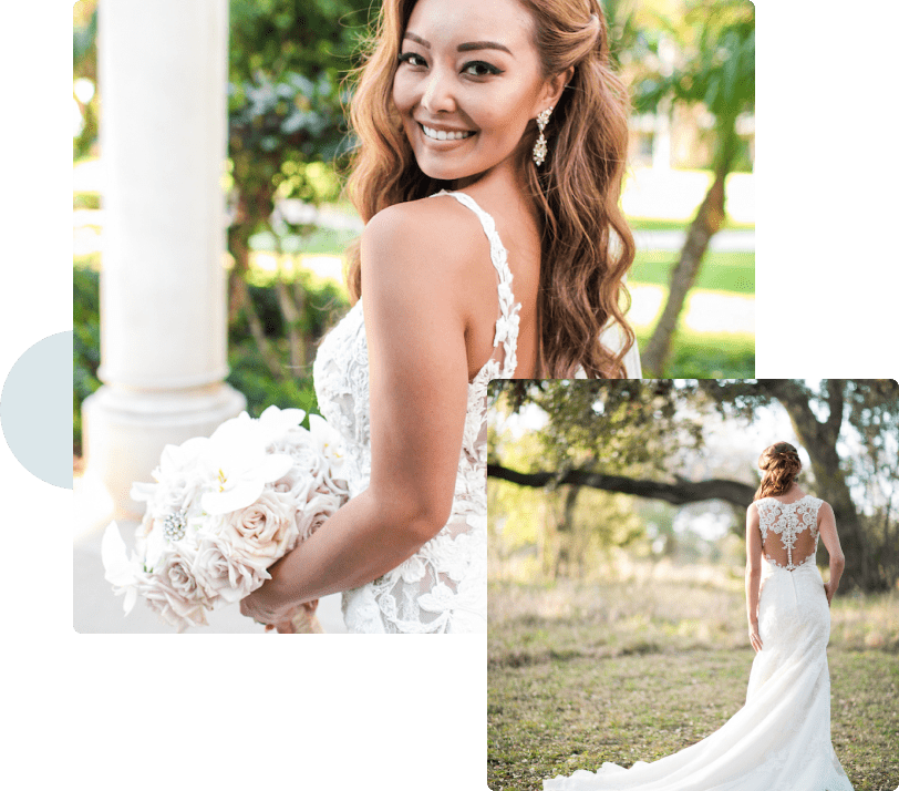 Why Borrowing Magnolia for preowned wedding dresses?